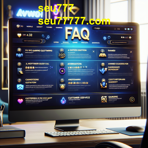 Explorando a Categoria FAQ no seu777: Respondendo suas Dúvidas sobre Jogos