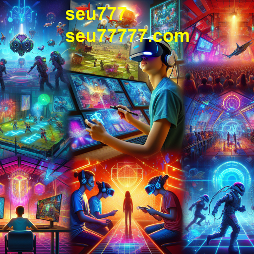 A Ascensão dos Jogos Virtuais: Explorando a Categoria no Seu777